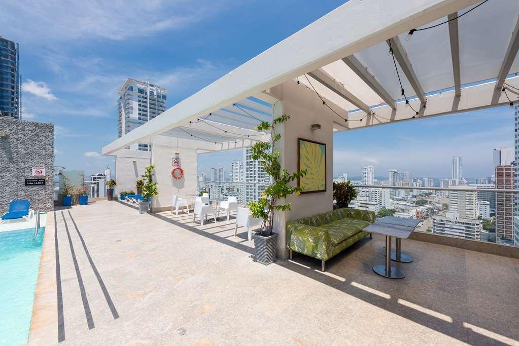 Hampton By Hilton Cartagena Hotel Faciliteiten foto